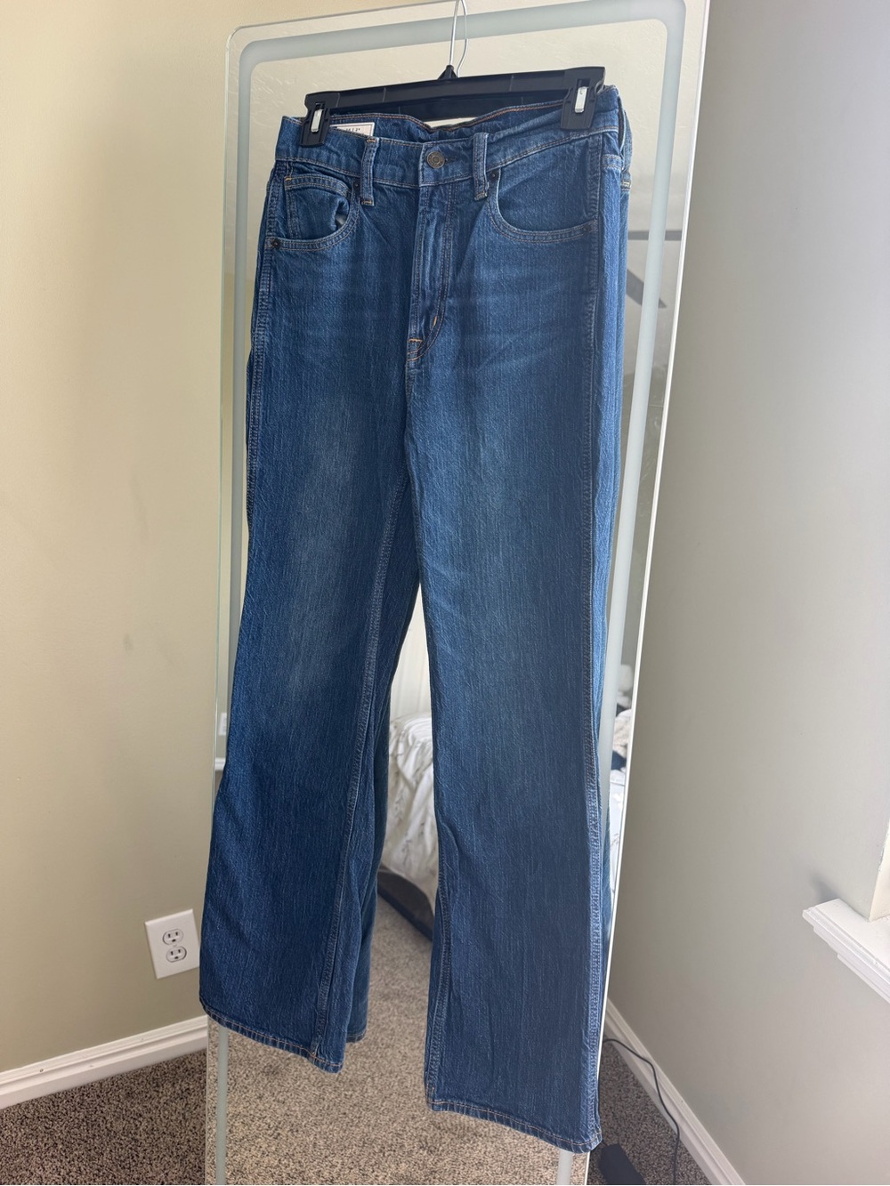 Gap Vintage Flare High Rise Jeans